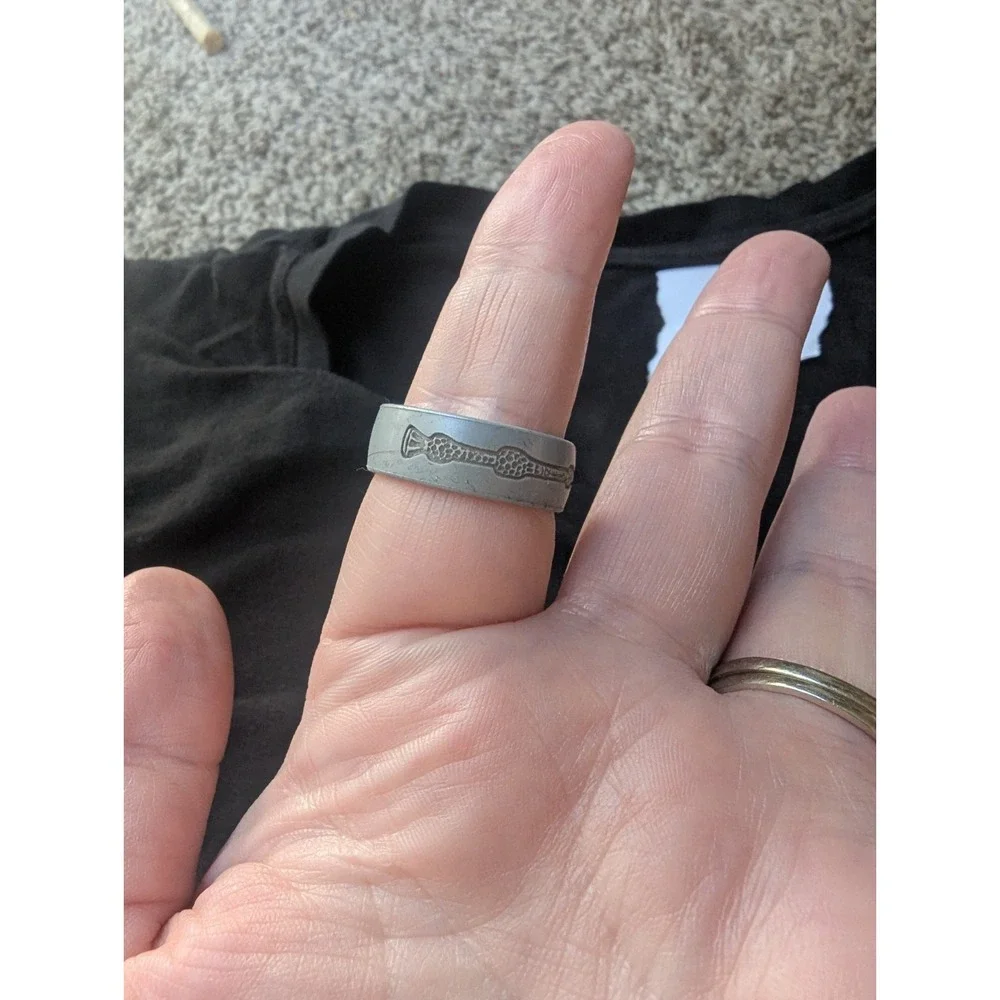 Enso Ring - Size‎ 10 - Albus Dumbledore Wand Ring